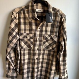 NWT Buck Mason Mesquite Plaid